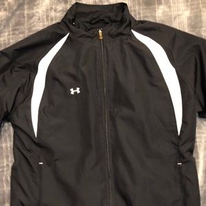 Under armor zip up jacket
